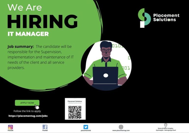 PLACEMENT SOLUTIONS UGANDA LIMITED