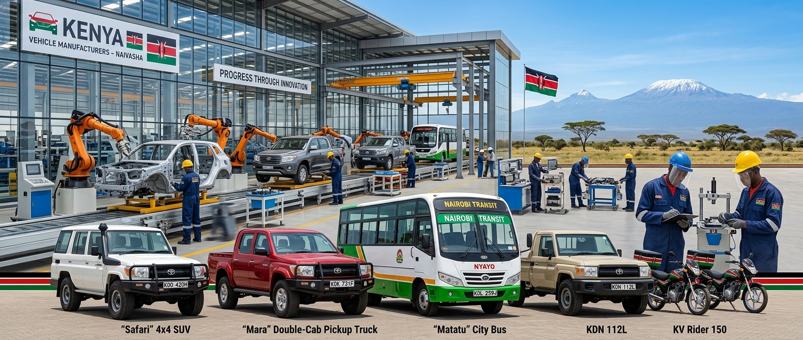 Kenya Vehicle Manufacturers: The Complete Guide to Kenya's Automotive Industry Kenya Vehicle Manufacturers