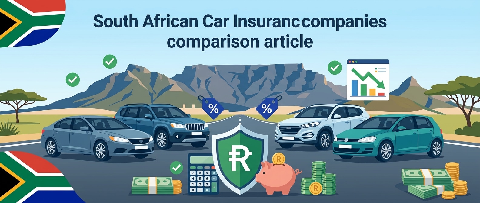 10 Cheapest Car Insurance Companies in South Africa 2026 (Full Contact Details & Comparison) 10 Cheapest Car Insurance Companies in South Africa