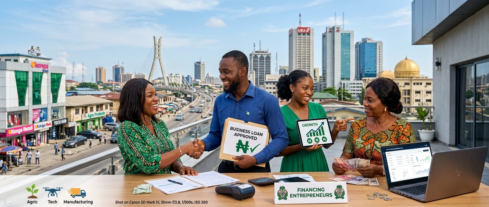 Best Business Loans in Nigeria 2026 — Complete Guide with Rates, Requirements & Bank Contacts Business Loans in Nigeria
