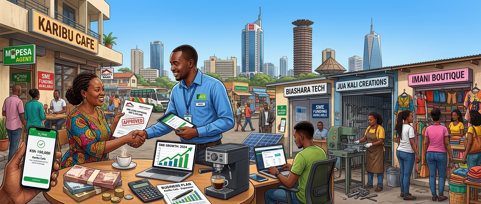 Best SME Loans in Kenya 2026 — Complete Guide with Bank Contacts, Rates & Requirements SME loans in Kenya